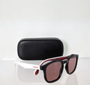 CARRERA 1011/S SERIES SUNGLASSES FRAMES RED LENSES, 52-22-145 - WHITE/RED - Like New