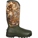Rocky Core Neoprene Waterproof 1000G Insulated Outdoor Boot, Realtree Xtra 10M - Brand New