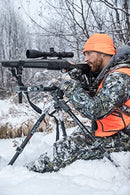 BOG FIELD POD MAX POD SHOOTING REST WITH DUAL FRAME UNIVERSAL REST - BLACK - Like New