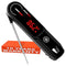 THERMOPRO LIGHTNING 1-SECOND INSTANT READ MEAT THERMOMETER - TP622 - BLACK - Like New