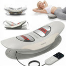 HODEVO ELECTRIC LUMBAR MASSAGER LOWER BACK HOME OFFICE USE - GRAY - Like New