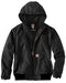 CARHARTT OJ3371 MEN'S FULL SWING LOOSE FIT WASHED JACKER-MEDIUM-BLACK - Brand New