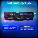 PNY GEFORCE RTX 5070 OC TRIPLE FAN 12GB GDDR7 GRAPHICS CARD - BLK - Like New