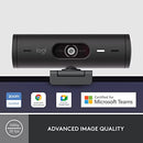 LOGITECH BRIO 501 FULL HD WEBCAM AUTO LIGHT CORRECTION SHOW MODE 960-001514 - Like New