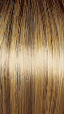 RAQUEL WELCH STAY THE NIGHT LONG TAPERED LAYERED WIG,100% HAND TIED, HONEY PECAN - Brand New