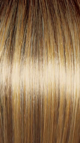 RAQUEL WELCH STAY THE NIGHT LONG TAPERED LAYERED WIG,100% HAND TIED, HONEY PECAN - Brand New