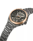 KENNETH COLE MEN'S STAINLESS STEEL AUTOMATIC SKELETON WATCH - KCWGL0013703 - Like New