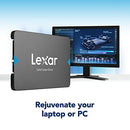 LEXAR 480GB NQ100 SSD 2.5”SATA III INTERNAL SOLID STATE DRIVE - GRAY - Like New