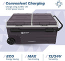 BLUEFIN ACTIVE ICE CACHE 95L | PORTABLE TRAVEL FRIDGE - BLACK - Scratch & Dent
