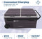 BLUEFIN ACTIVE ICE CACHE 95L | PORTABLE TRAVEL FRIDGE - BLACK - Scratch & Dent