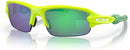 Oakley Oj9008 Flak XXS Square Sunglasses - RETINA BURN/PRIZM JADE - Like New