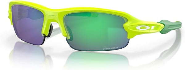 Oakley Oj9008 Flak XXS Square Sunglasses - RETINA BURN/PRIZM JADE - Like New