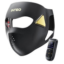 INTEO RED LIGHT THERAPY FOR FACE 4D RED LIGHT MASK, 850NM INFRARED - BLACK - Like New