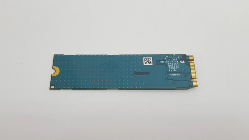 TOSHIBA BG3 256 GB NVME M.2 2280 80MM SOLID STATE DRIVE - BLUE - Like New