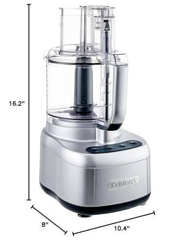 CUISINART ELEMENTAL FOOD PROCESSOR 11 CUP - SILVER - Like New