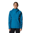 Mountain Hardwear Women's Exposure/2 Gore-Tex Paclite Jacket Blue, Medium - Brand New