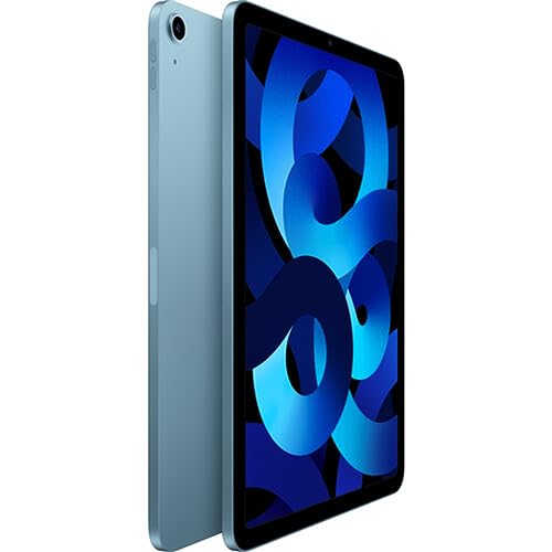APPLE IPAD AIR 5TH GEN 10.9" M1 CHIP 256GB WI-FI 6 MM9N3LL/A - BLUE - Like New