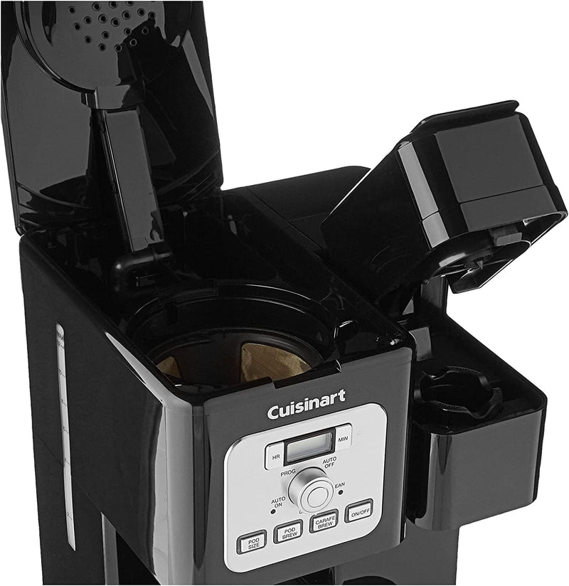 Cuisinart SS-12 Coffee Center Brew Basics,12 cups - Black/Silver Like New