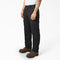 DICKIES MEN'S REGULAR STRAIGHT STRETCH TWILL CARGO PANT MEN 42X30 BLACK 595BLK - Like New