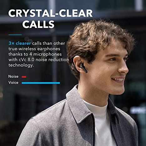 Soundcore Anker Liberty Air 2 Wireless Earbuds Bluetooth A3910L - Scratch & Dent