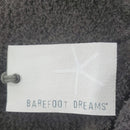 BAREFOOT DREAMS WOMEN'S COZYCHIC HALF ZIP TUNIC - SIZE: WOMEN M - SMOKEY GRAY - Brand New