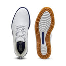 31071801 PUMA GOLF AVANT 2 WOMEN WHITE SIZE 12 - Like New