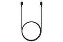 SAMSUNG TYPE-C TO TYPE-C 1.8M CABLE (3A) EP-DX310JBEGUS - BLACK - Brand New