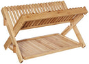 Island Bamboo Dish Rack 24-Inches B0065504D2 - NEW - Brand New