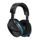 TURTLE BEACH STEALTH 600 WIRELESS SURROUND SOUND GAMING HEADSET 5/4 - BLACK/BLUE - Like New