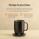 EMBER 14OZ MUG 2 TEMPERATURE CONTROL SMART MUG SANDSTONE: CERAMIC - SANDSTONE - Like New