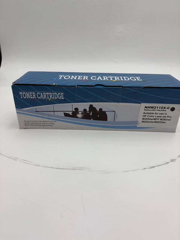 GENERIC TONER CARTRIDGE COMPATIBLE TONER CARTRIDGE REPLACEMENT - BLACK - Brand New