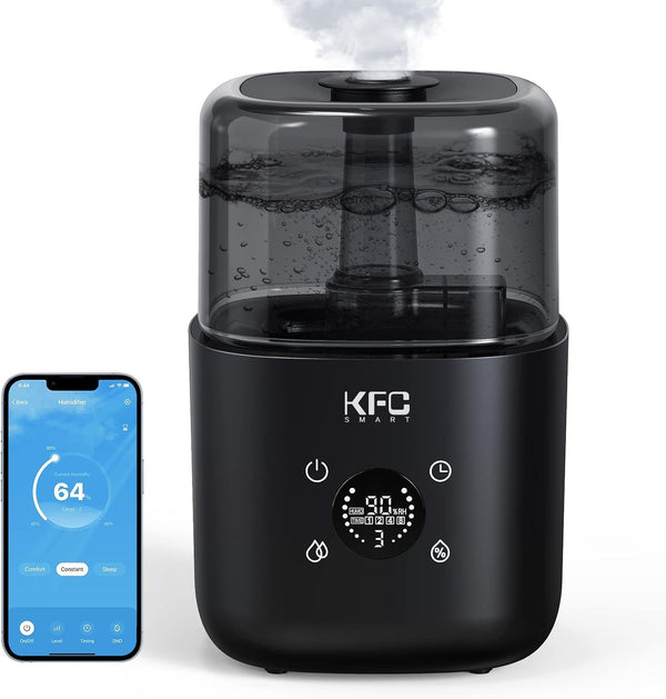 KFC SMART Humidifiers 4.5L - BLACK - Like New