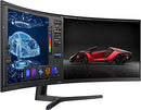 SAMSUNG 49" S95UA Super Ultrawide QLED HDR400 USB-C LS49A950UINXZA - Black - Like New