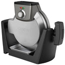 CUISINART BELGIAN WAFFLE MAKER BAKE VERTICAL BAKE HORIZONTAL STAINLESS STEEL - Like New