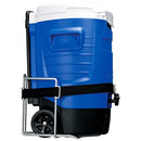 IGLOO SPORT 5 GAL 20QT WITH WHEELS WATER COOLER 337-01-1115 - BLUE - Like New