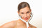 LUMINA RolLift Reduce double chin, redefine your jawline,tighten loose neck skin Like New