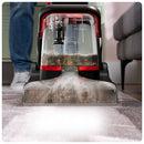 DIRT DEVIL CARPET CLEANER: ELECTRIC FLOOR CARE, 10.5" PATH, 0.5L - RED/BLACK - Like New