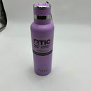 RTIC 18/8 STAINLESS STEEL 20OZ JOURNEY BOTTLE METAL STAINLESS STEEL - LAVENDER - Like New