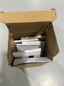 HELLO LIGHT 5 PACK WALL PLATE HELLO LIGHT LED NIGHT LIGHTS BUILT - WHITE - Like New