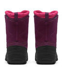 NF0A5LXFKK9 THE NORTH FACE BOYSENBERRY/BLACK SIZE 12 - Like New