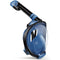 GREATEVER G2 FULL FACE SNORKEL MASK WITH LATEST DRY TOP SYSTEM - L/XL - BLUE - Like New