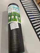 LIUKANGZE 4FTX300FT 3.2OZ HEAVY DUTY WEED BARRIER LANDSCAPE FABRIC - BLACK - Brand New