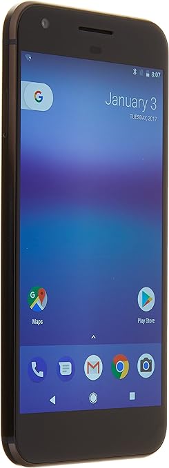 Google Pixel Phone 128GB UNLOCKED G-2PW4100 - Quite Black Like New