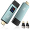 BRAIDOL WIRELESS HDMI TRANSMITTER AND RECEIVER WIRELESS HD EXTENDER - GRAY - Like New