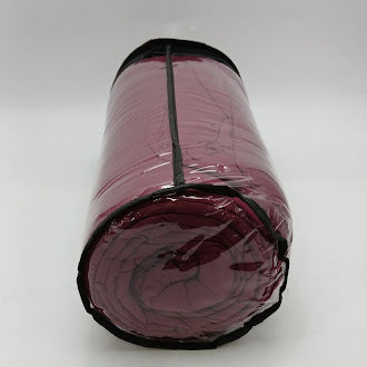 DOUILLETTE 1PC COMFORTER, TWIN SIZE 66X86, 100% POLYESTER - BURGUNDY - Brand New