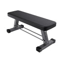 FF FINER FORM ESSENTIAL FLAT WEIGHT BENCH – HEAVY DUTY – Compact - Gray/Black - Brand New
