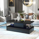 Harper & Bright Designs ON-TREND Coffee Table Cocktail Table - Like New