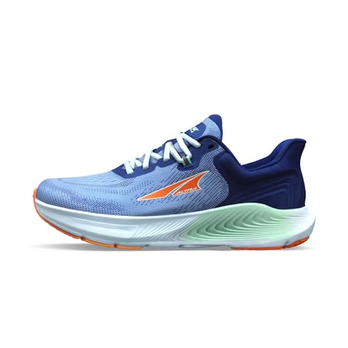 AL0A85P5440 ALTRA WOMEN'S PROVISION 8 ROAD RUNNING SHOE BLUE SIZE 9.5 - Like New