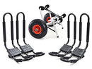 B073SDHDPL 2 Set Roof J rack Kayak Boat Canoe Car SUV top Mount Carrier - Brand New