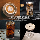 DE'LONGHI ELETTA EXPLORE ESPRESSO MACHINE WITH COLD BREW HOT & COLD FROTHER - Like New